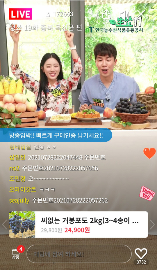 <한국농수산식품유통공사 제공>